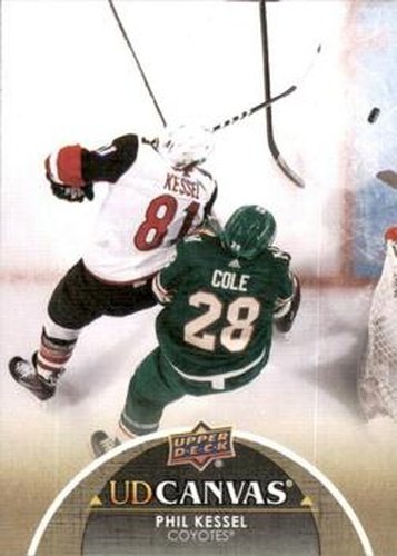 #C5 Phil Kessel - Arizona Coyotes - 2021-22 Upper Deck - UD Canvas Hockey