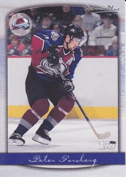 #5 Peter Forsberg - Colorado Avalanche - 1999-00 Topps Premier Plus Hockey