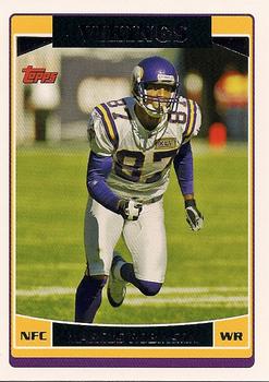#5 Marcus Robinson - Minnesota Vikings - 2006 Topps Football