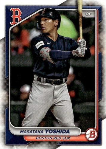 #5 Masataka Yoshida - Boston Red Sox - 2024 Bowman Baseball