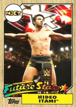 #5 Hideo Itami - 2017 Topps WWE Heritage Wrestling