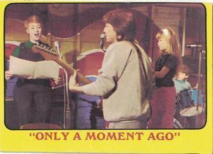 #5 "Only a Moment Ago" - 1971 O-Pee-Chee The Partridge Family