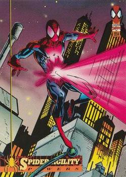 #5 Spider-Agility - 1994 Fleer The Amazing Spider-Man