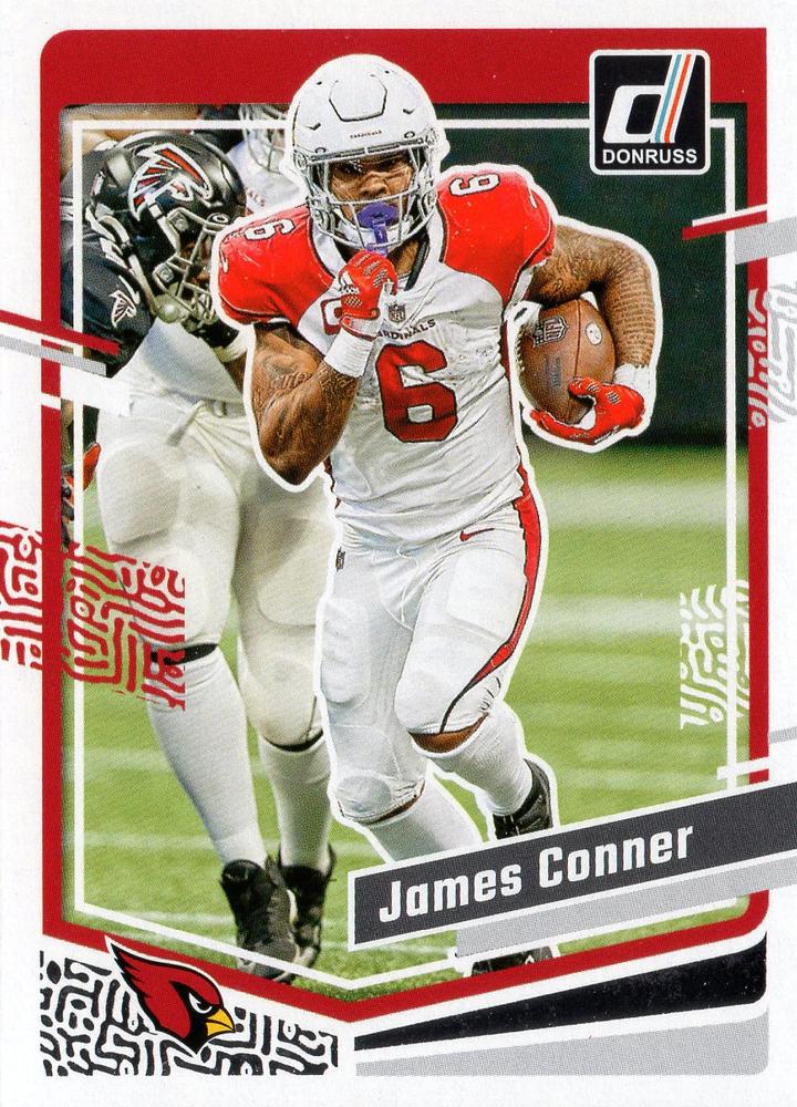 #5 James Conner - Arizona Cardinals - 2023 Donruss Football