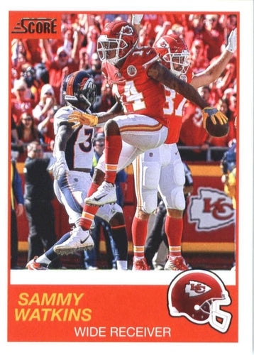 #5 Sammy Watkins - Kansas City Chiefs - 2019 Score Football