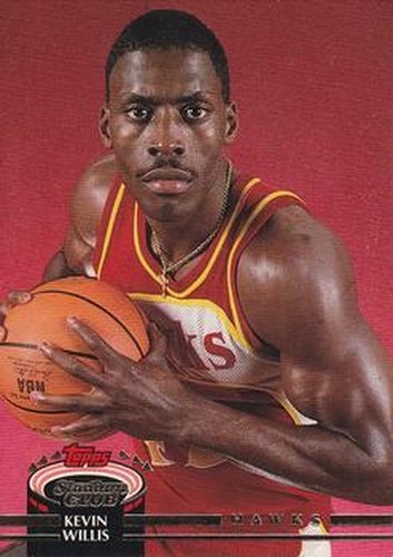 #5 Kevin Willis - Atlanta Hawks - 1992-93 Stadium Club Basketball