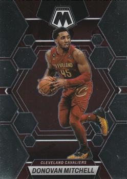 #5 Donovan Mitchell - Cleveland Cavaliers - 2022-23 Panini Mosaic Basketball
