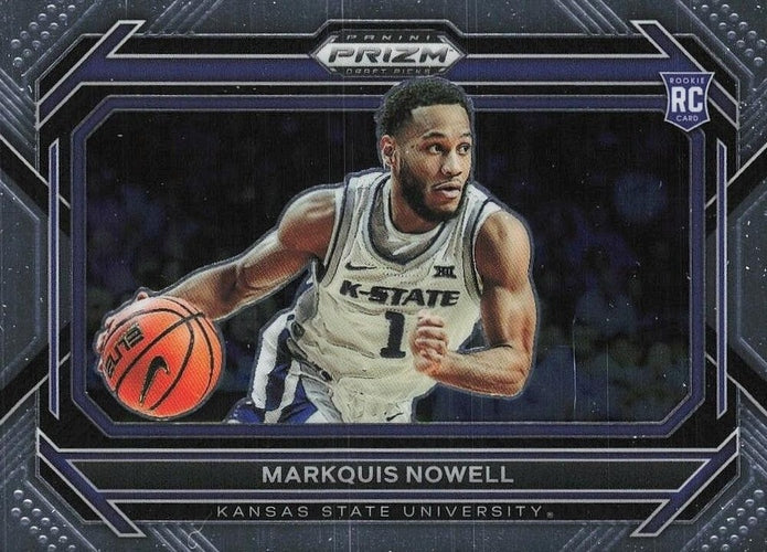 #5b Markquis Nowell - Kansas State Wildcats - 2023 Panini Prizm Draft Picks Basketball