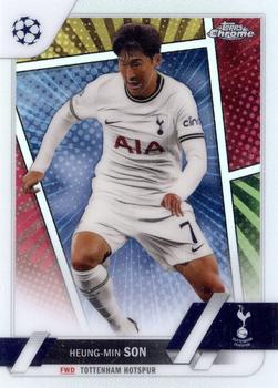 #5b Heung-min Son - Tottenham Hotspur - 2022-23 Topps Chrome UEFA Club Competitions Soccer