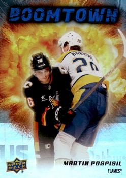 #BT-1 Martin Pospisil - Calgary Flames - 2025-26 Upper Deck - Boomtown Hockey