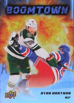 #BT-2 Ryan Hartman - Minnesota Wild - 2025-26 Upper Deck - Boomtown Hockey