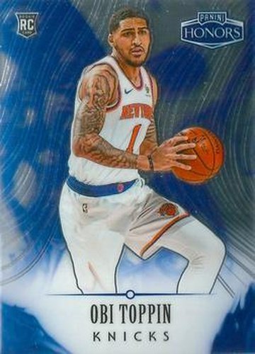 #600 Obi Toppin - New York Knicks - 2020-21 Panini Chronicles Basketball