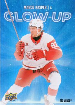 #GU-1 Marco Kasper - Detroit Red Wings - 2025-26 Upper Deck - Glow-Up Hockey