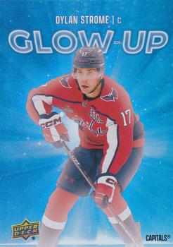 #GU-12 Dylan Strome - Washington Capitals - 2025-26 Upper Deck - Glow-Up Hockey