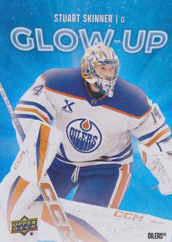 #GU-24 Stuart Skinner - Edmonton Oilers - 2025-26 Upper Deck - Glow-Up Hockey