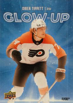 #GU-26 Owen Tippett - Philadelphia Flyers - 2025-26 Upper Deck - Glow-Up Hockey