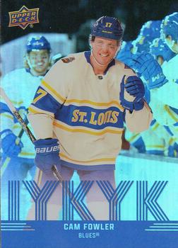 #IYKYK-5 Cam Fowler - St. Louis Blues - 2025-26 Upper Deck - IYKYK Hockey