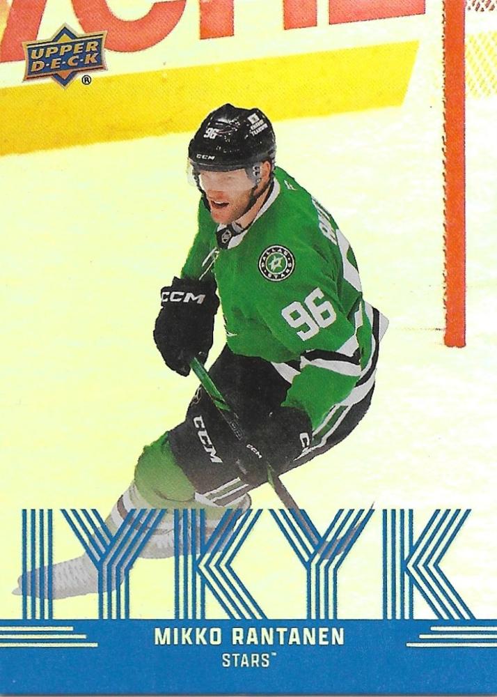 #IYKYK-7 Mikko Rantanen - Dallas Stars - 2025-26 Upper Deck - IYKYK Hockey