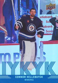 #IYKYK-8 Connor Hellebuyck - Winnipeg Jets - 2025-26 Upper Deck - IYKYK Hockey
