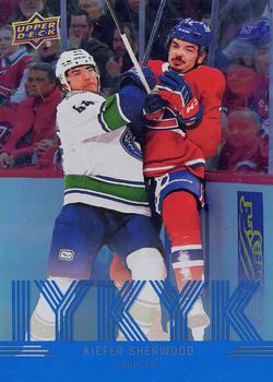 #IYKYK-12 Kiefer Sherwood - Vancouver Canucks - 2025-26 Upper Deck - IYKYK Hockey