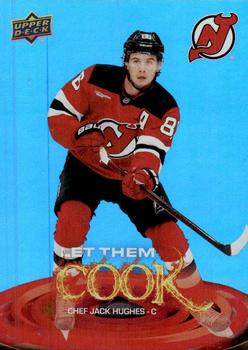 #LTC-2 Jack Hughes - New Jersey Devils - 2025-26 Upper Deck - Let Them Cook Hockey