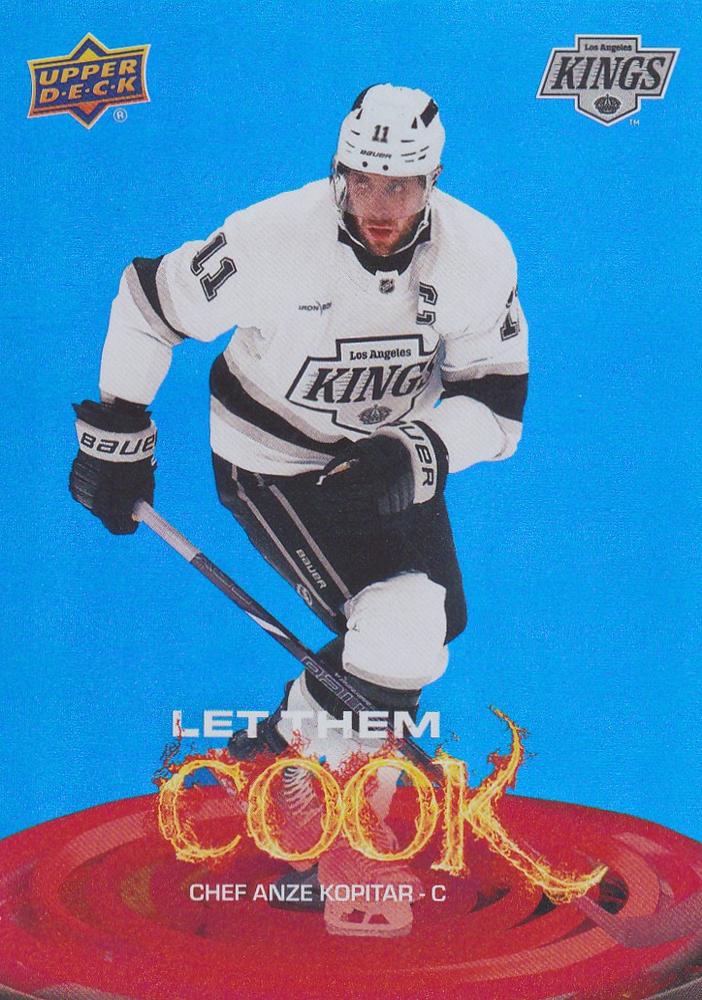 #LTC-3 Anze Kopitar - Los Angeles Kings - 2025-26 Upper Deck - Let Them Cook Hockey