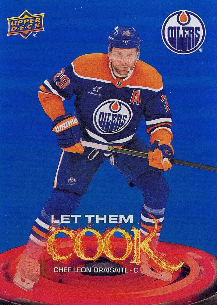 #LTC-12 Leon Draisaitl - Edmonton Oilers - 2025-26 Upper Deck - Let Them Cook Hockey
