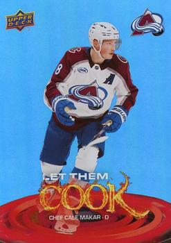 #LTC-13 Cale Makar - Colorado Avalanche - 2025-26 Upper Deck - Let Them Cook Hockey