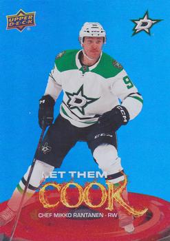 #LTC-15 Mikko Rantanen - Dallas Stars - 2025-26 Upper Deck - Let Them Cook Hockey