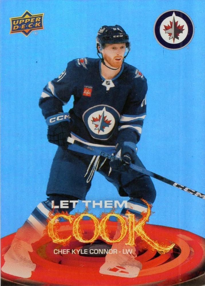 #LTC-16 Kyle Connor - Winnipeg Jets - 2025-26 Upper Deck - Let Them Cook Hockey