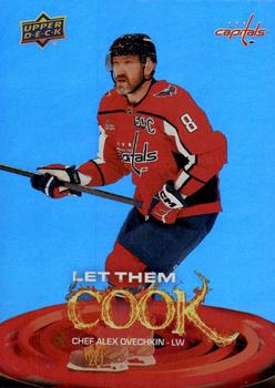 #LTC-17 Alex Ovechkin - Washington Capitals - 2025-26 Upper Deck - Let Them Cook Hockey