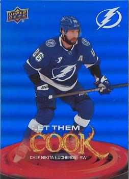 #LTC-19 Nikita Kucherov - Tampa Bay Lightning - 2025-26 Upper Deck - Let Them Cook Hockey
