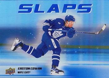 #SL-2 Easton Cowan - Toronto Maple Leafs - 2025-26 Upper Deck - Slaps Hockey