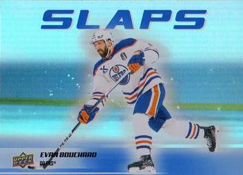 #SL-3 Evan Bouchard - Edmonton Oilers - 2025-26 Upper Deck - Slaps Hockey