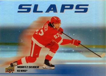 #SL-9 Moritz Seider - Detroit Red Wings - 2025-26 Upper Deck - Slaps Hockey