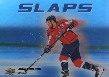 #SL-14 John Carlson - Washington Capitals - 2025-26 Upper Deck - Slaps Hockey