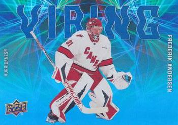 #VB-2 Frederik Andersen - Carolina Hurricanes - 2025-26 Upper Deck - Vibing Hockey