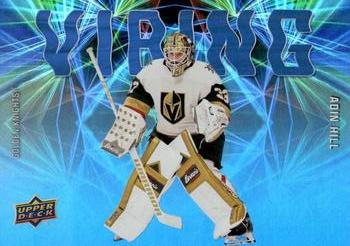 #VB-3 Adin Hill - Vegas Golden Knights - 2025-26 Upper Deck - Vibing Hockey