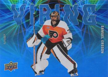 #VB-5 Samuel Ersson - Philadelphia Flyers - 2025-26 Upper Deck - Vibing Hockey