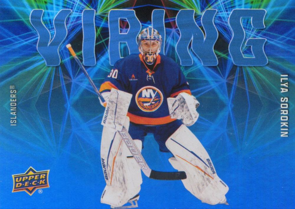 #VB-18 Ilya Sorokin - New York Islanders - 2025-26 Upper Deck - Vibing Hockey