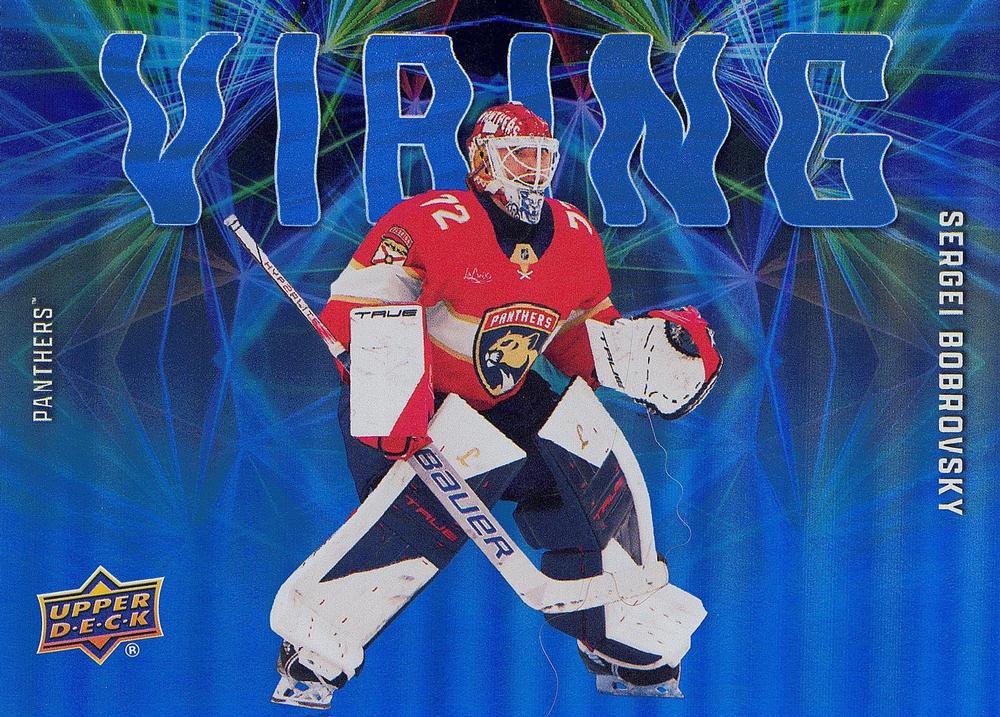#VB-26 Sergei Bobrovsky - Florida Panthers - 2025-26 Upper Deck - Vibing Hockey