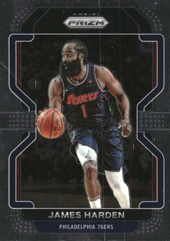#602 James Harden - Philadelphia 76ers - 2021-22 Panini Chronicles Basketball