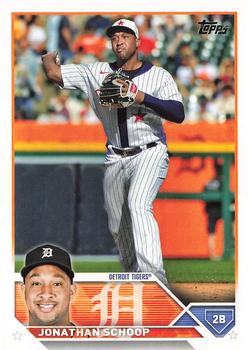 #603 Jonathan Schoop - Detroit Tigers - 2023 Topps Baseball