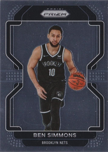 #603 Ben Simmons - Brooklyn Nets - 2021-22 Panini Chronicles Basketball