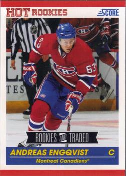#604 Andreas Engqvist - Montreal Canadiens - 2010-11 Score Hockey