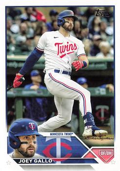 #604 Joey Gallo - Minnesota Twins - 2023 Topps Baseball