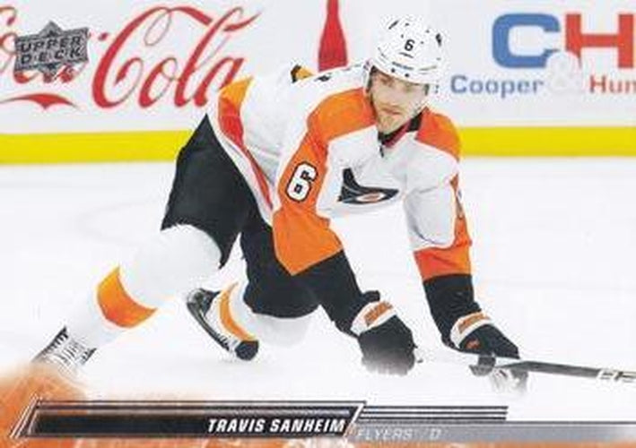 #606 Travis Sanheim - Philadelphia Flyers - 2022-23 Upper Deck Hockey