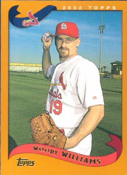 #606 Woody Williams - St. Louis Cardinals - 2002 Topps Baseball