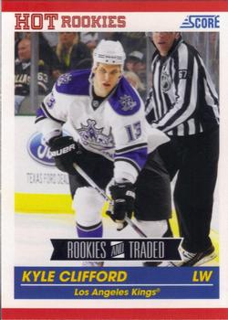 #608 Kyle Clifford - Los Angeles Kings - 2010-11 Score Hockey
