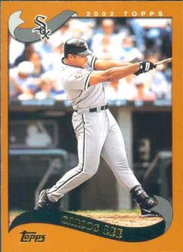 #608 Carlos Lee - Chicago White Sox - 2002 Topps Baseball